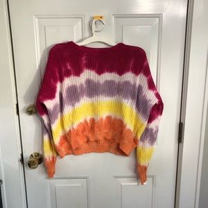 Wild fable crop sweater